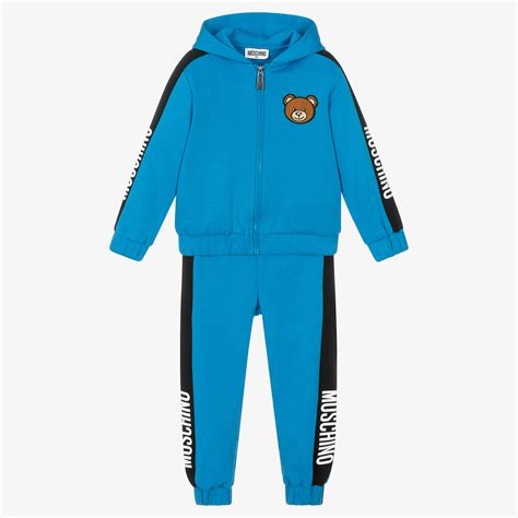 moschino tracksuit boys.